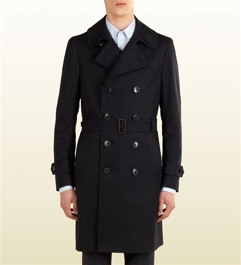 vest gucci homme|Gucci trench coat men's.